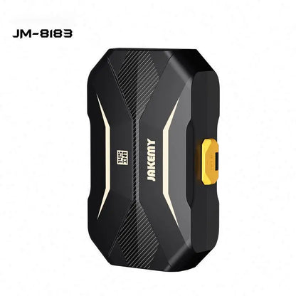 Mobile Phone Computer Repair Tools 145 in 1 Manual Professional Multi-purpose Tool Screwdriver Screw Bit Set JM-8183 With Box