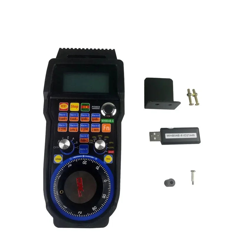 TEBAK CNC Mach3 Controller Ethernet Breakout Board MKX-ET Specialfication 3/4/6 Axis WHB04B-4/6 Wireless Handhotel 2000KHz