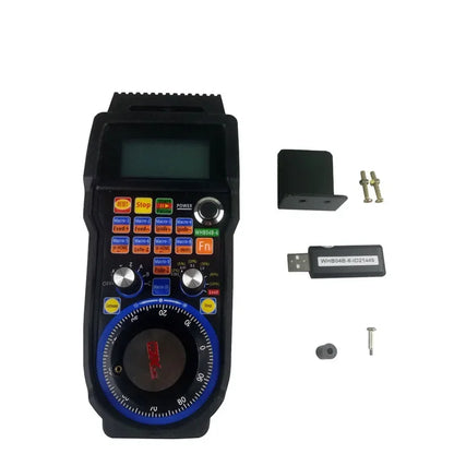 TEBAK CNC Mach3 Controller Ethernet Breakout Board MKX-ET Specialfication 3/4/6 Axis WHB04B-4/6 Wireless Handhotel 2000KHz