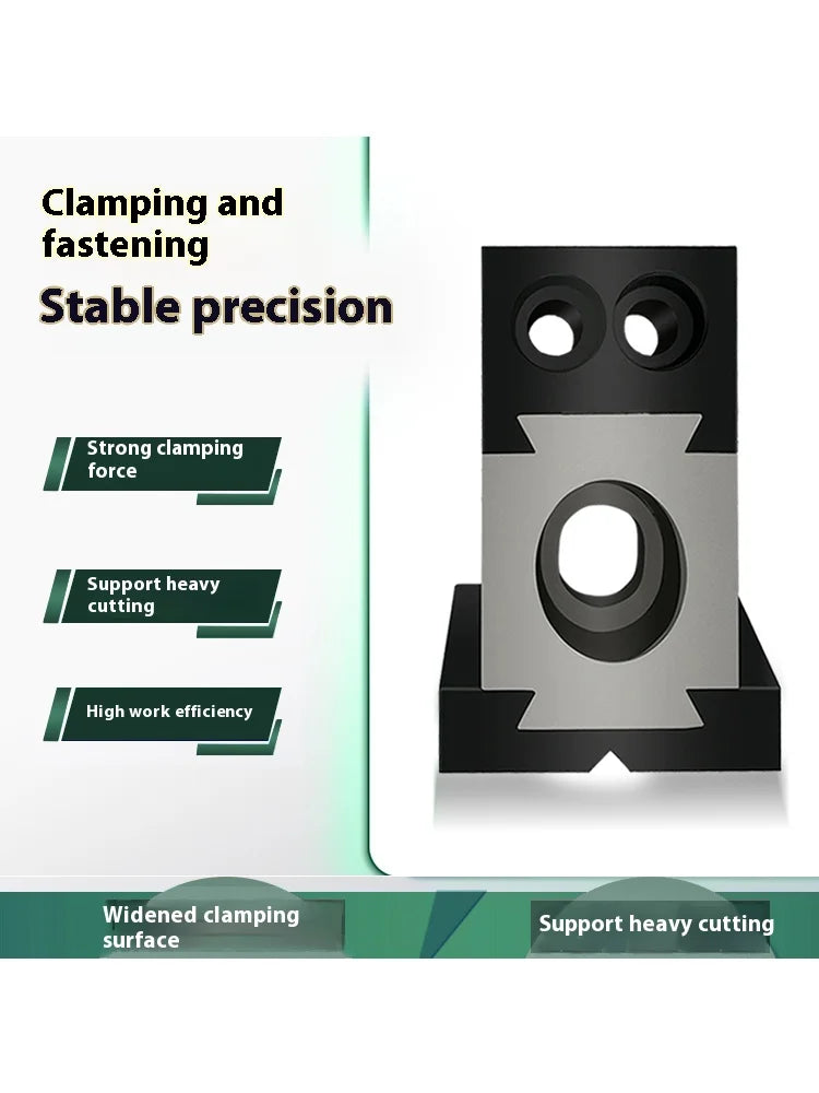 M6 M8 M10 M12 OK Vise Wedge Clamping element Precision Modular Single Precision Modular Vise for CNC Industrial Machining