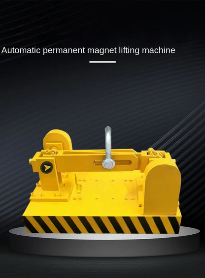 TEBAK Factory Supply Customized 1 Ton 2 Ton 5ton Automatic Permanent Magnet Crane Complete Specifications