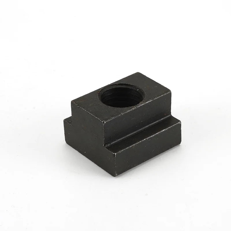TEBAK T Sliding Nut Block Carbon Steel 10.9 Grade T-slot Nuts for Milling Machine M6-M36