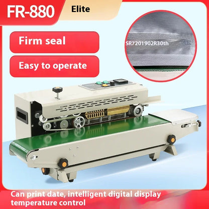 TEBAK China Manufacture Band Sealer Continous Sealer Sealing Machine