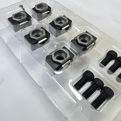 TEBAK 440C Cnc OKP Vise Precision Mini Workholding Clamps Pneumatic Small Milling Tools Machine Ok Vise OK VISE Fixture