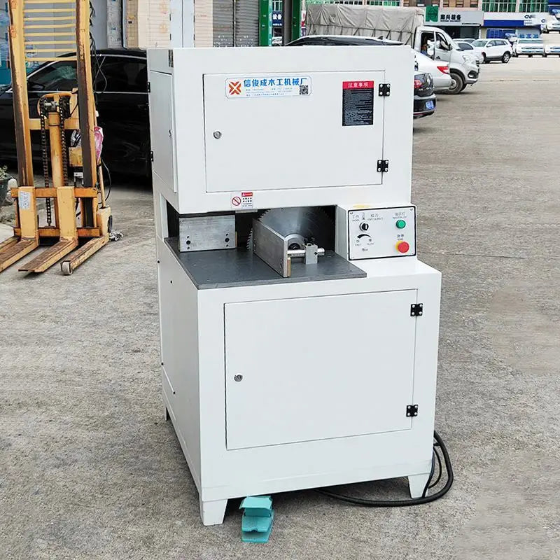 TEBAK XJ-43 Circular Sawing Machine Aluminium Plastic Cardboard 90 Degree Solid Wood Panel Blade Right Angle Cutting Machine