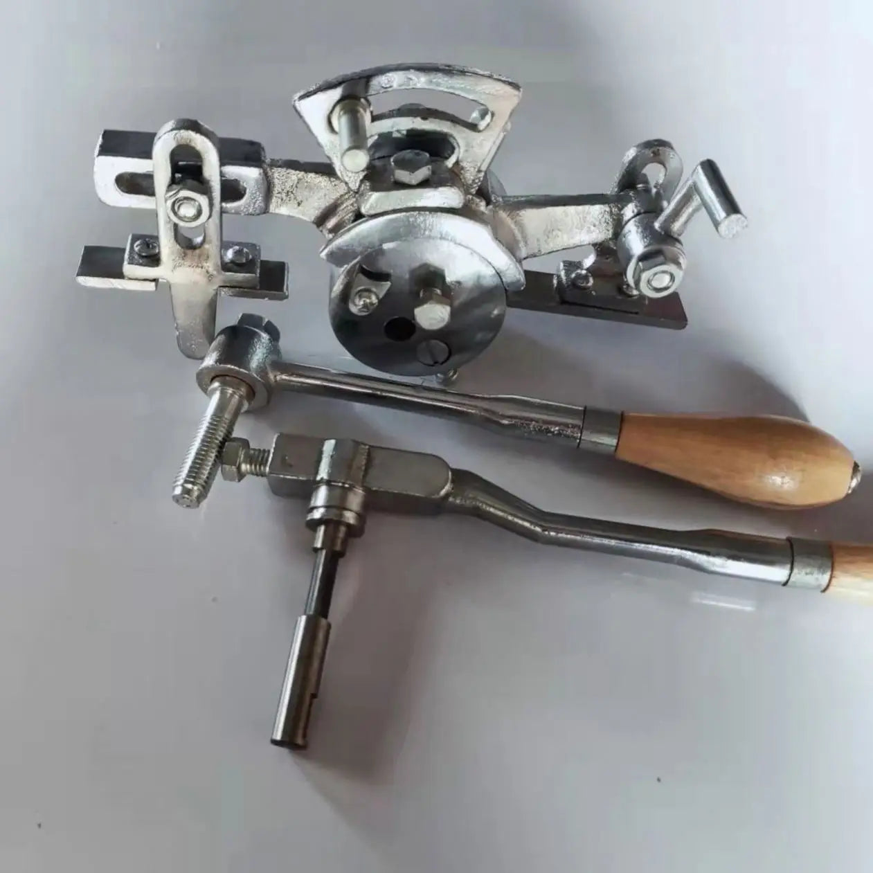 TEBAK Woodworking Tools Band Saw Blade Swage Machine for Blade Teeth Swaging Machines for Sale