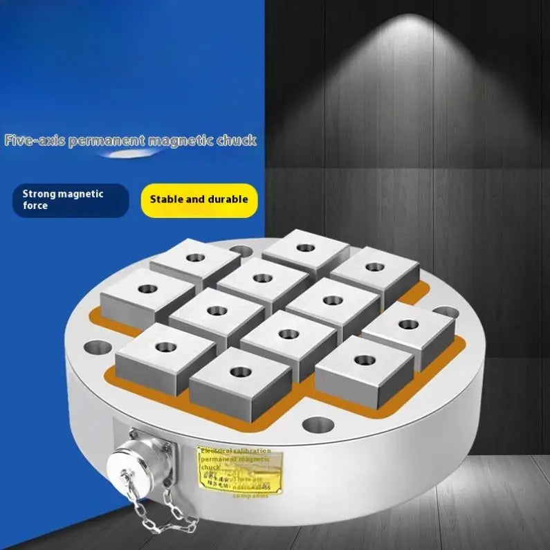 TEBAK CNC Machining Center Computer GONGS Complete Specifications Five-axis Electric Permanent Magnet Chuck Suction Cup Sucker