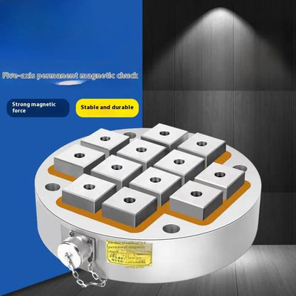 TEBAK CNC Machining Center Computer GONGS Complete Specifications Five-axis Electric Permanent Magnet Chuck Suction Cup Sucker