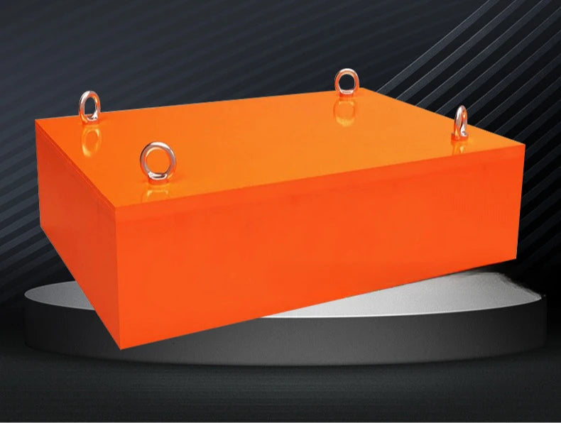 TEBAK Conveyor Belt Strong Magnetic Iron Remover Industrial Rectangular Suspension Strong Magnetic Strong Magnetic Iron Remover