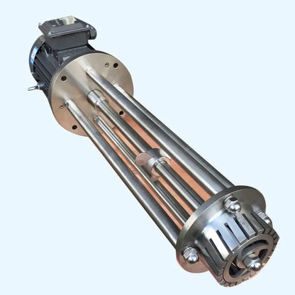 TEBAK High Shear Emulsifier Vacuum Mixer Homogenizer Pump