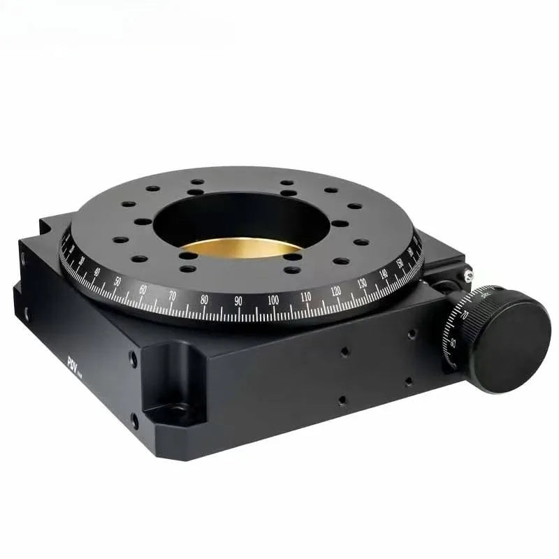 Manual Rotation Stage / Hollow Rotary Table PT-R148