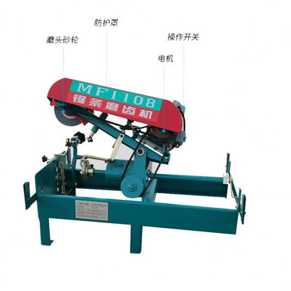 Hss Woodworking Automatic Feed Blade Grinding Machine Saw Blade Polishing Machine Band Saw Blade Sharpening Sharpener Machine