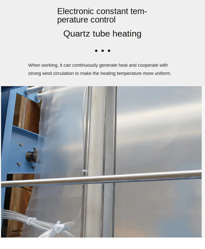 TEBAK SY-6540 Film Sleeve Wrapping Machine Sealing and Cutting Machine Semi Automatic Film Sleeve Sealing Wrapping Machine