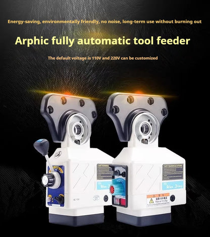 Universal Electronic Feed Drive Device for Milling Machines - Automatic Feed Drive Device for Milling Operations