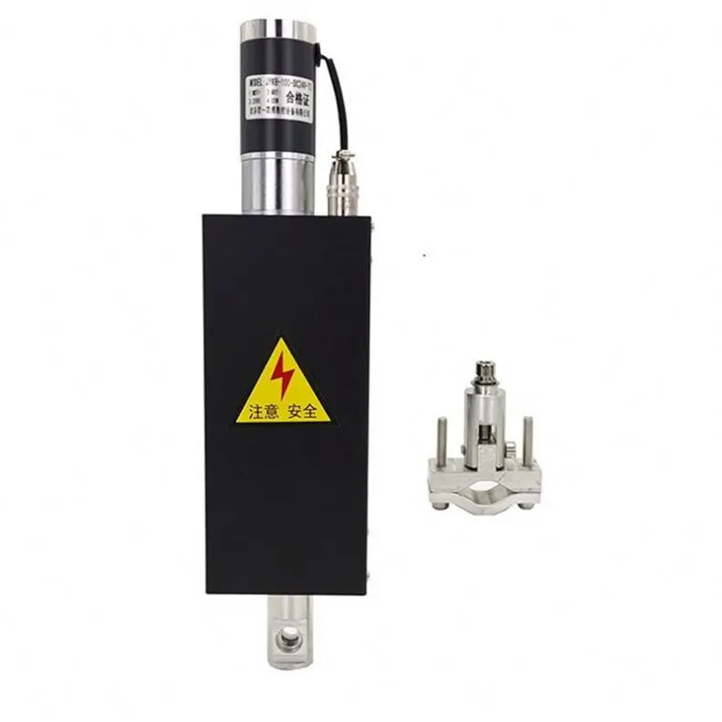 TEBAK 100mm DC24V Plasma Flame CNC Cutting Machine Cutting Torch Holder Z-axis Lifter