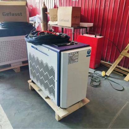 TEBAK XY-12 Handheld 3 in 1 Type Fiber Laser Welding Laser Machine Portable Fiber Laser Weld Sheet Metal Welding Machine