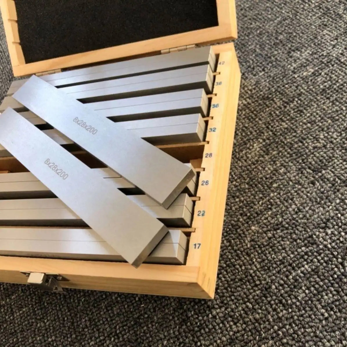 Tebak CNC Machine PB150 PB151 PB153 Precision Parallel Block Set CNC Machine Tools