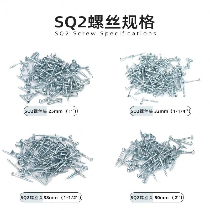 TEBAK W-115 Customized Stainless Steel Self Tapping Screw for Wood Screws Ruspert Self Cutting Wood Screws