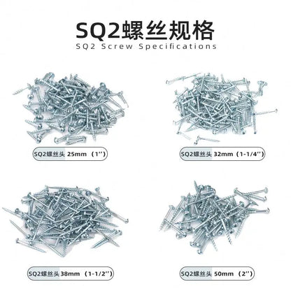 TEBAK W-115 Customized Stainless Steel Self Tapping Screw for Wood Screws Ruspert Self Cutting Wood Screws