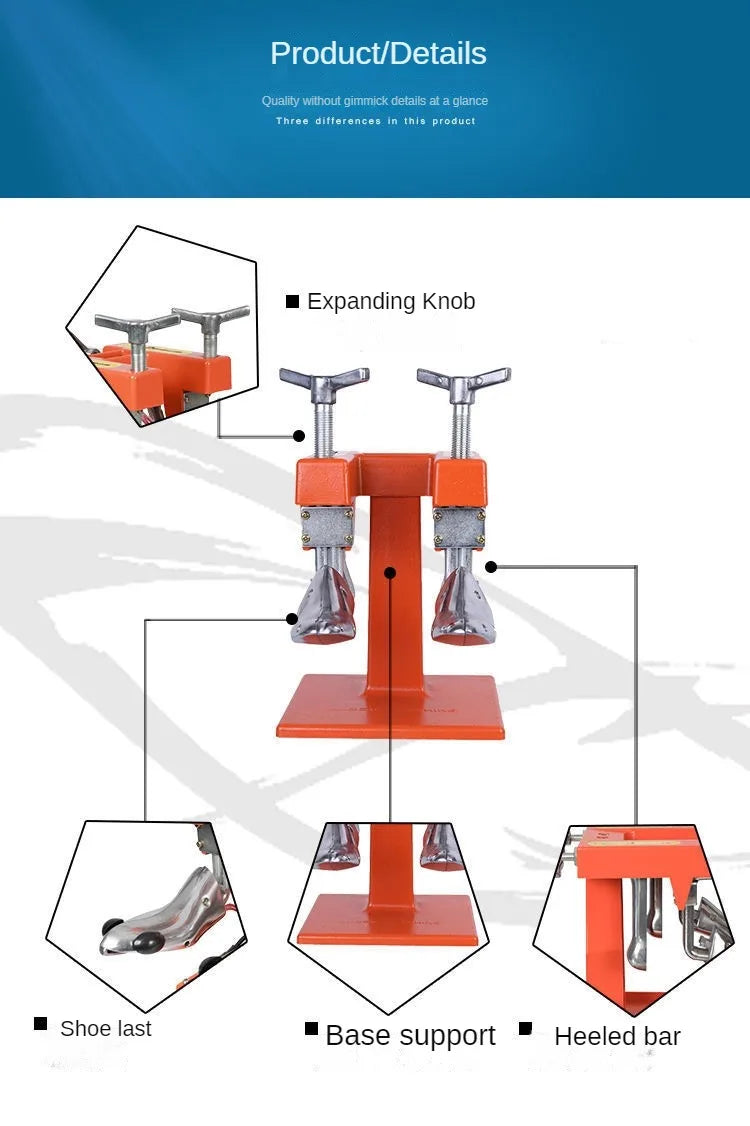 TEBAK New Design One Pair Shoe Expander Stretcher Machine for Sale