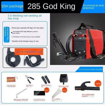 TK06 High Power Mini Handheld Inverter 200/250A Esab Ac Dc Copper Wire Electric Portable Stick Arc Welding Machine