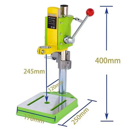 Woodworking Multi-function Portable Industrial High-precision Drill Small Household Multi-axis Vertical Table Drill