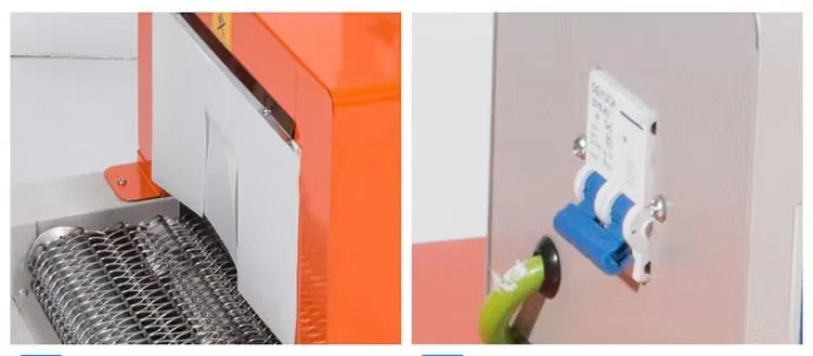 TEBAK Automatic Desktop Durable Small Plastic PVC/POF/PP Thermal Hot Heat Shrink Tunnel Sleeve Film Wrapping Packaging Machine