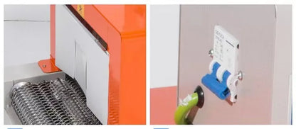 TEBAK Automatic Desktop Durable Small Plastic PVC/POF/PP Thermal Hot Heat Shrink Tunnel Sleeve Film Wrapping Packaging Machine