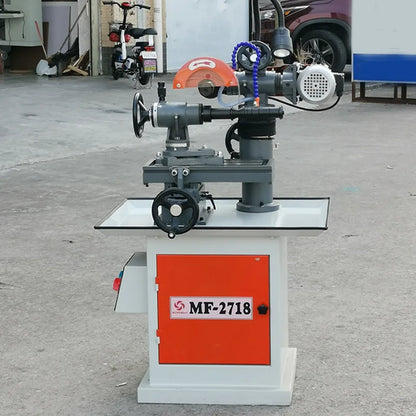 A TEBAK Grinder Universal Knife Sharpening Woodworking Automatic Grinder Cemented Carbide Saw Blade Multifunctional Grinder MF2718