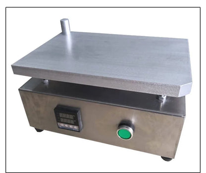 TEBAK Perfume Box Wrapping Machine Two-in-one Three-dimensional Plastic Film Heat Shrink Packaging Machine