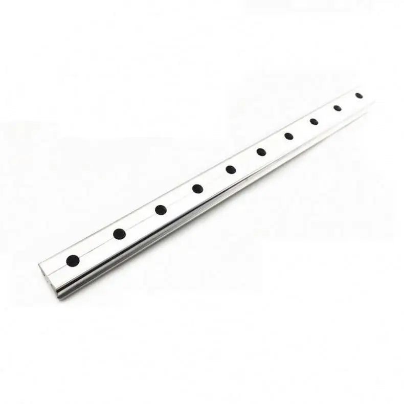 D-19 Aluminium Alloy Internal Shaft Guide Type Roller Linear Guides LGD Heavy Load Linear Rail Carriage LGB16-190L-6wheels