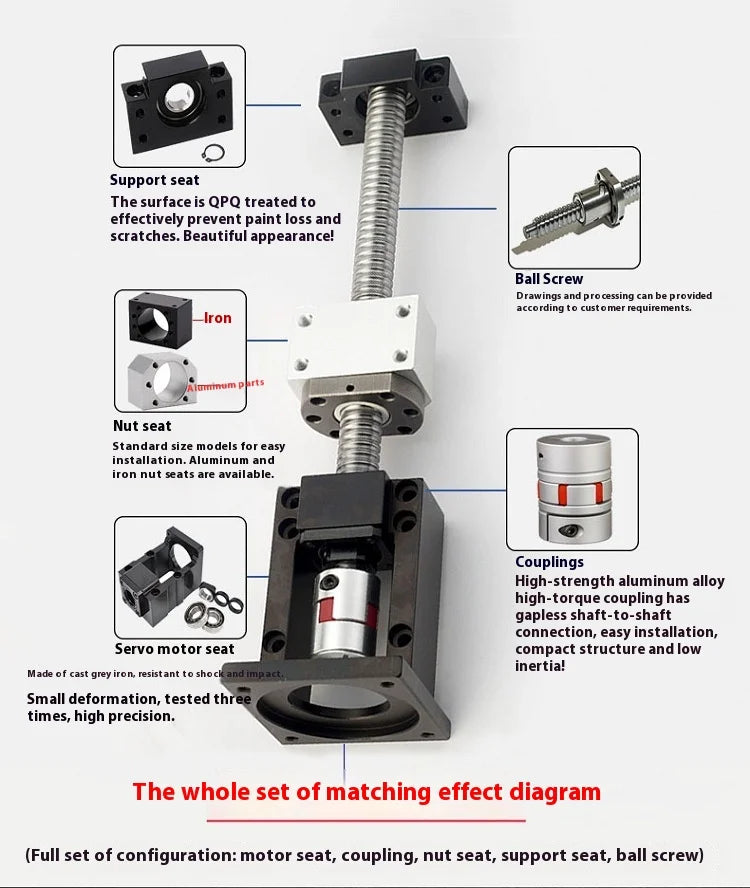 TEBAK D-14 Aluminum Step Servo Motor Mount HM12-57 HM15-57 HM12-60 HM15-86 HM15-80 Motor Integrated Bracket for NEMA23 24 32 34