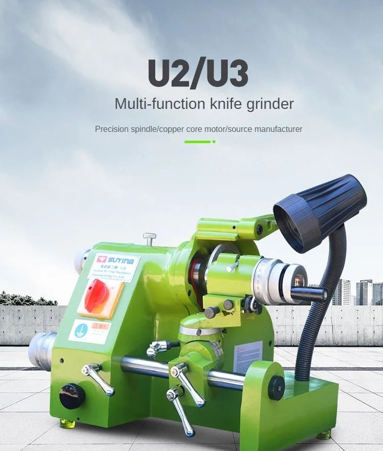 TEBAK Universal Cutter Grinder/Fully Automatic Small Carving Knife Grinding Machine