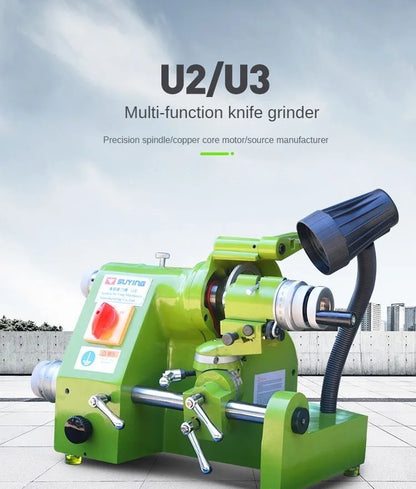 TEBAK Universal Cutter Grinder/Fully Automatic Small Carving Knife Grinding Machine