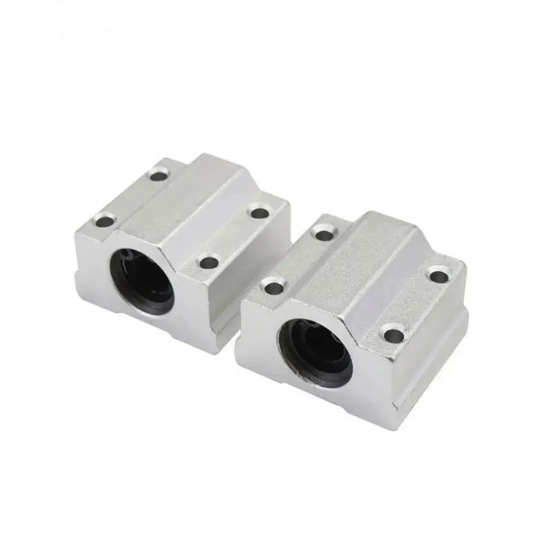 TEBAK D-18 Linear Bearings Shaft Slide Block Bearing SCS6UU SC8UU SCS10UU SCS12UU SCS16UU SC20UU SC25UU SCS30UU SCS35UU SCS40UU