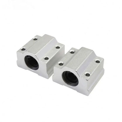 TEBAK D-18 Linear Bearings Shaft Slide Block Bearing SCS6UU SC8UU SCS10UU SCS12UU SCS16UU SC20UU SC25UU SCS30UU SCS35UU SCS40UU