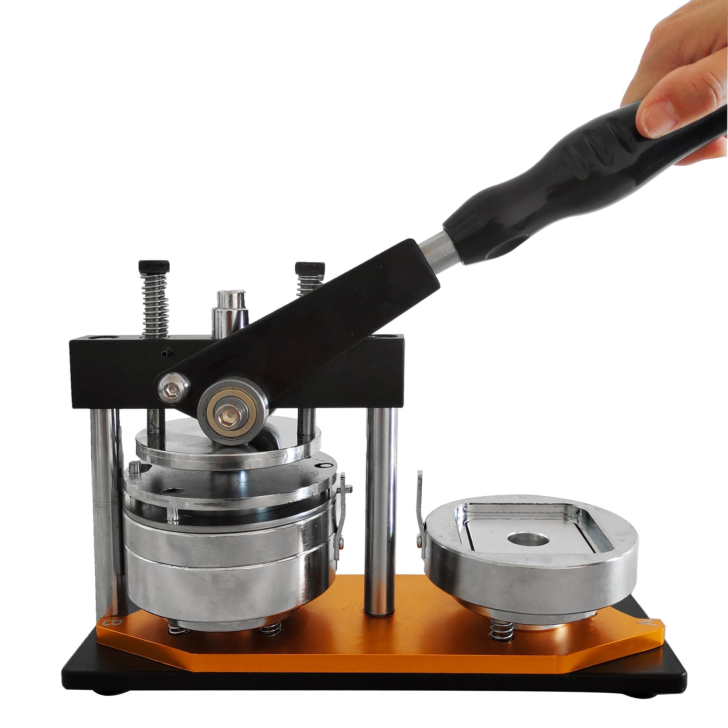 Tourist Souvenir Tin Square Fridge Magnet Machine Kit Machine Refrigerator Magnet Fridge Magnet Badge Machine