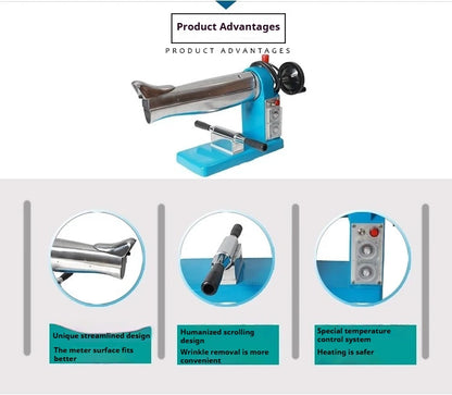 TEBAK SL-B Boot Shaping Machine, Wrinkle Removal Machine, Shoe Expanding Machine