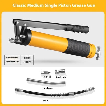 TEBAK High Pressure Spring Tube Cartridge Grease for Grease Gun Price Lubrication for Trucks Excavators Grease Gun Set