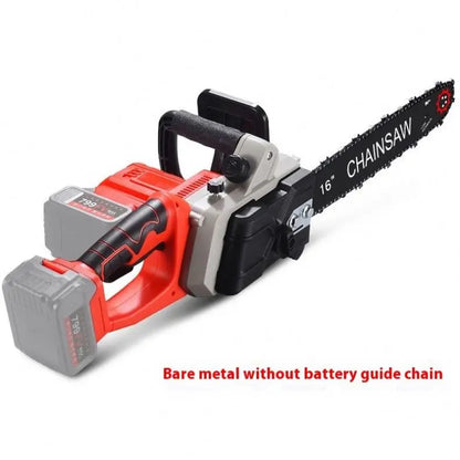 16inch High Power Hand-held Electric Chainsaw Power Tools Cordless Chainsaw for Cutting Woods