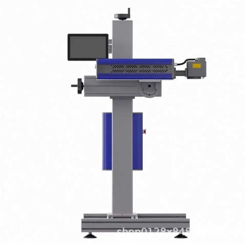 TEBAK XY-18 Automatic Online Marking Machine Flight Laser Inkjet Printer Cosmetic  Paper Boxes Date Marking Assembly Line