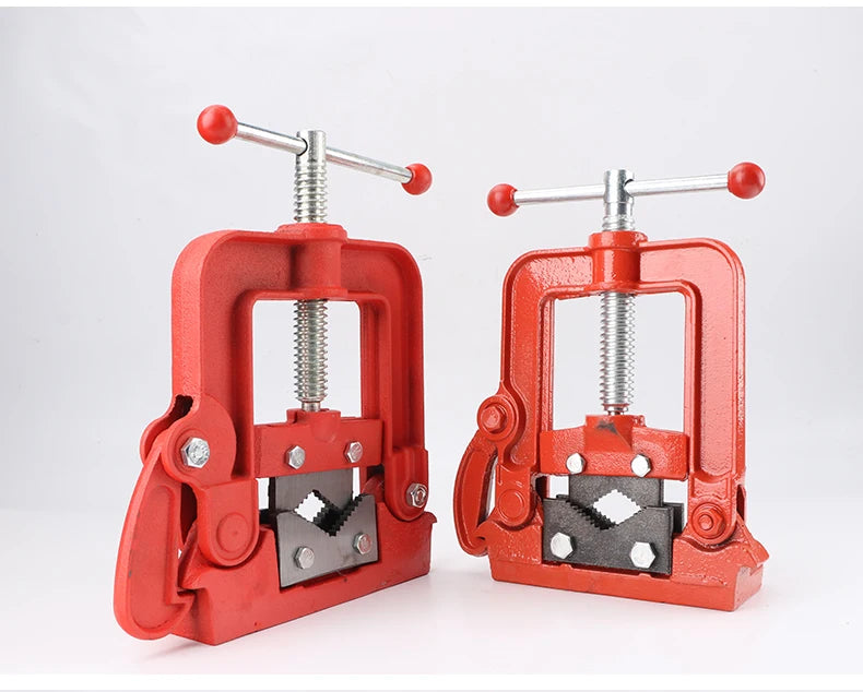 ANDUUK Manufacturer Wholesale Heavy Duty Pipe Vice for Pipe Clamp 10-165mm