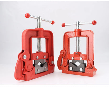 ANDUUK Manufacturer Wholesale Heavy Duty Pipe Vice for Pipe Clamp 10-165mm