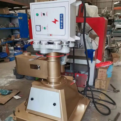 TEBAK CX-21 Single Arm Irregular Shape Round Glass Edge Polishing Machine Price