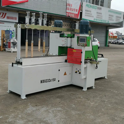 A Automatic Double-sided Copyi-mill Machine Stool Leg Forming Machine Woodworking Auto Double-side Milling Machine MX6230*150