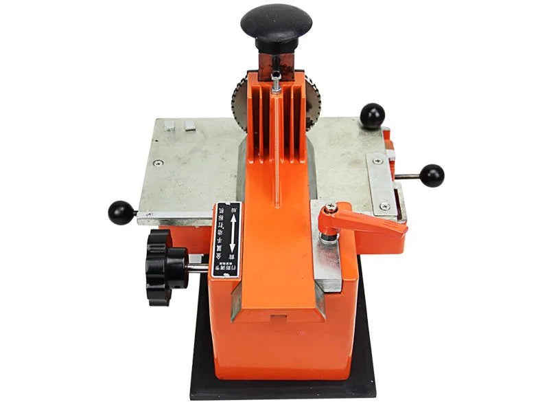 TEBAK High Quality Multi-function Metal Marking Machine Name Plate Printer and Manual Marking Machine Engraving Machine