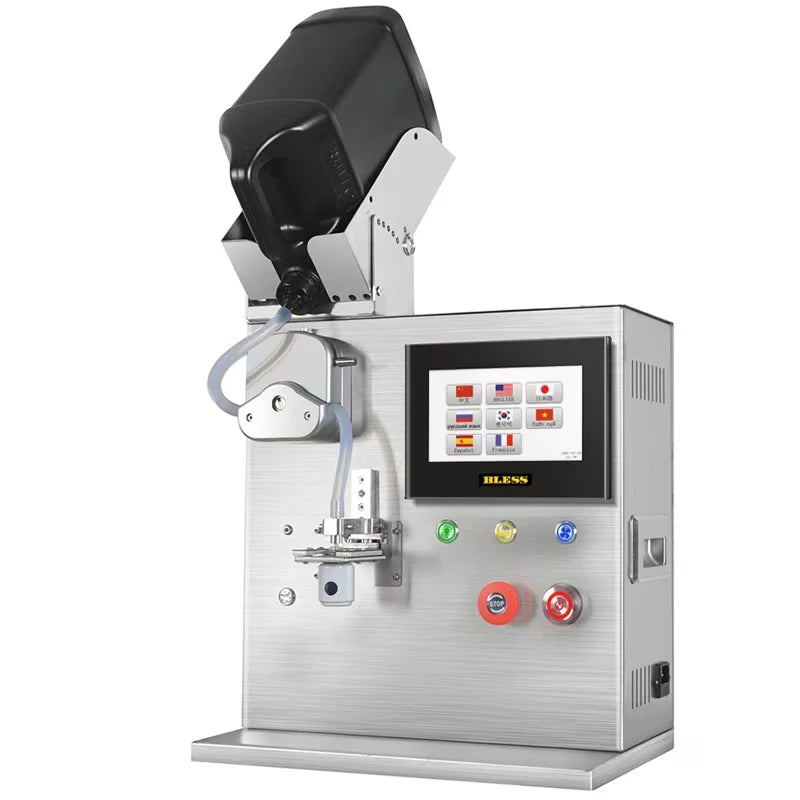 TEBAK Gel Nail Polish Filling High Quality Nail Gel Polish Filling Machine Bottle Filling Machine