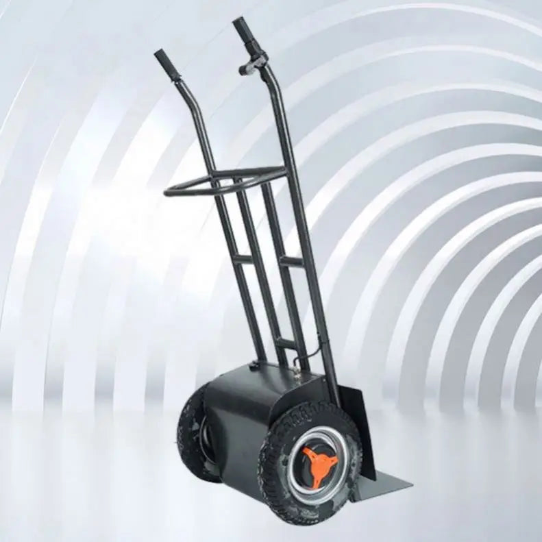 Factory Wholesale Electric Hand Truck Capacity 600KG Battery Powered Hand Truck Lithium Battery Hand Trolley for Material Moving