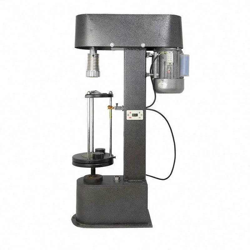 TEBAK SY-SK40 Semi-auto Multifunctional Bottle Cap Locking Machine Beverage Beer Bottle Cap Glass Plastic Bottle Sealing Machine