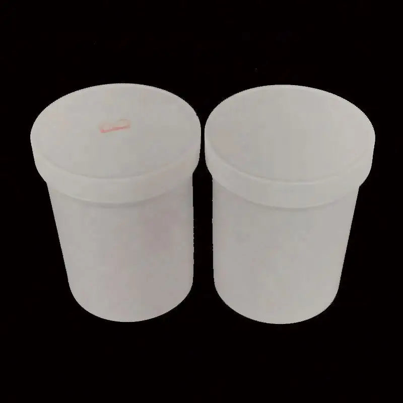 TEBAK Two Bottles Glue 100g or Two Bottles AB Glue Total 1kg for 2M Resin Glue AB Adhesive